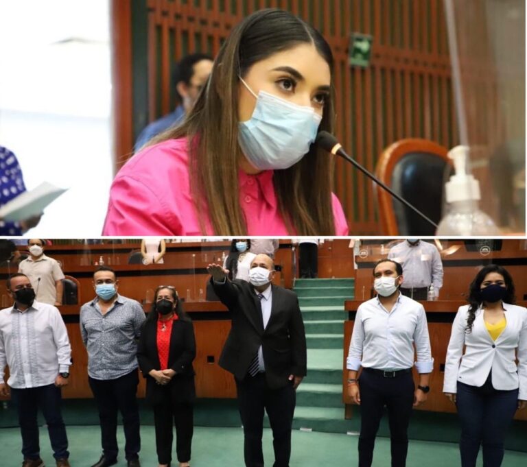 RATIFICA PLENO DEL CONGRESO NOMBRAMIENTO DE  NUEVO MAGISTRADO DEL TRIBUNAL SUPERIOR DE JUSTICIA