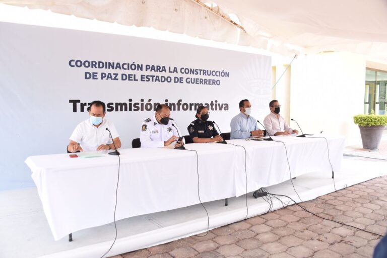 Libre tránsito a los destinos turísticos, garantizan autoridades de seguridad en Guerrero