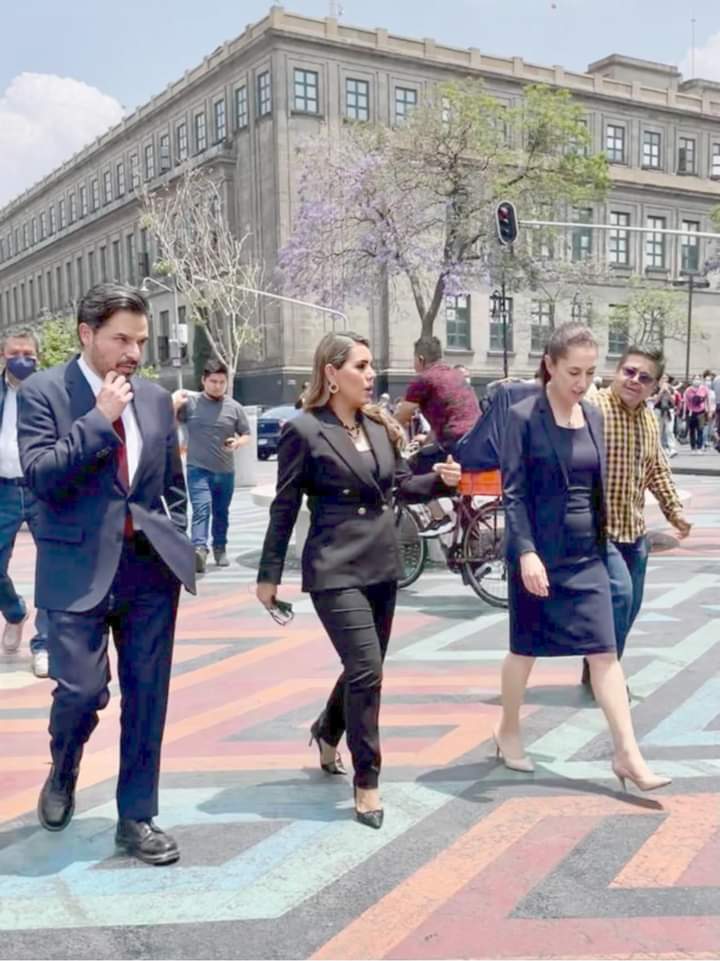 Logra Gobernadora Evelyn Salgado gestionar 100 mil vacunas más contra COVID-19 para Guerrero