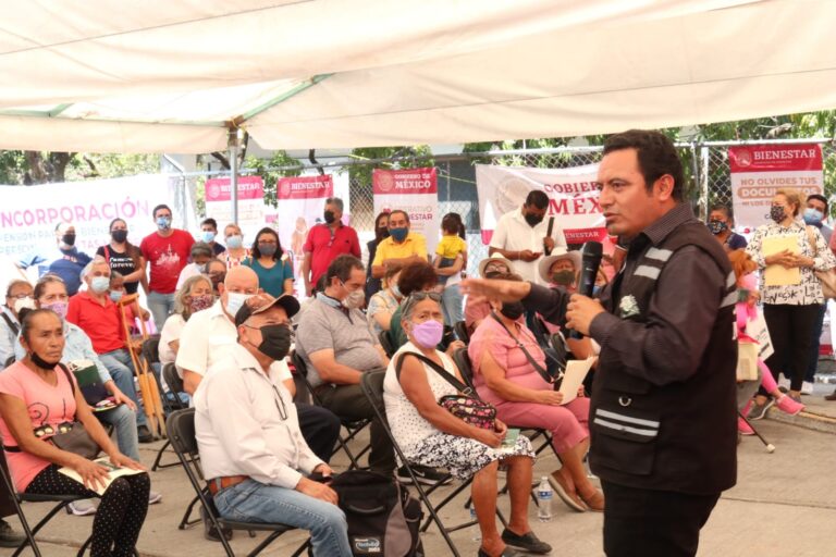 Inicia incorporación al Programa Pensión para el Bienestar de las Personas Adultas Mayores