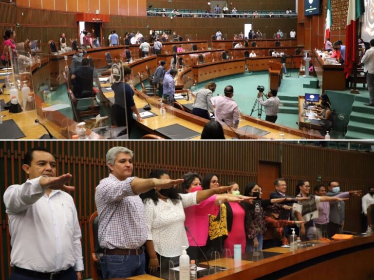 DESIGNA PLENO DEL CONGRESO A LA COMISIÓN ESPECIAL DICTAMINADORA DEL PLAN ESTATAL DE DESARROLLO 2021-2027