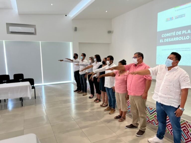 Instalan Comités de Planeación para el Desarrollo Municipal (COPLADEMUN), en municipios de la Costa Grande