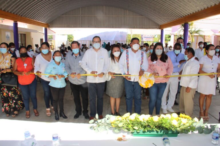 FERIA DE LA SALUD Y REGISTRO CIVIL EN SAN MARCOS