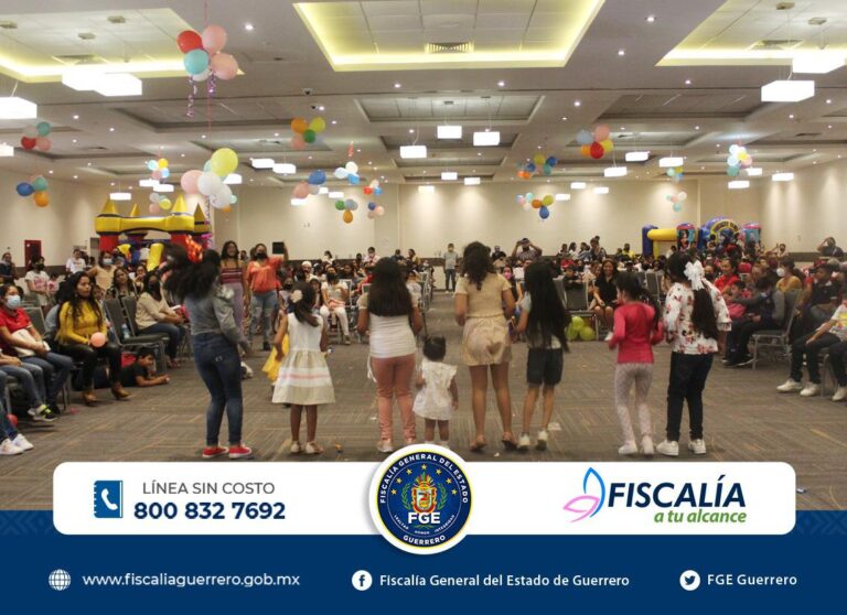FGE celebra el Día del Niño a hijos de trabajadores