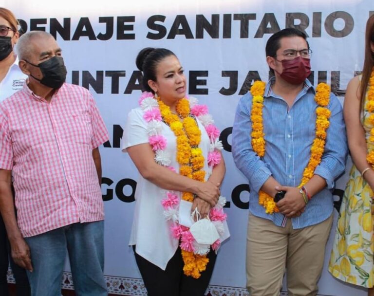 Gobernamos para hacer justicia social, destaca presidenta Norma Otilia Hernández al arrancar obras en colonias de Chilpancingo