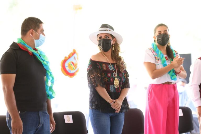 Evelyn Salgado pone los ojos, el corazón y el presupuesto en La Sierra