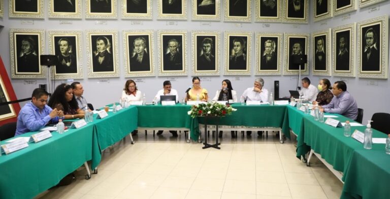 SESIONA COMISIÓN ESPECIAL CON TITULAR DE LA SAGADREGO EN TORNO AL PLAN ESTATAL DE DESARROLLO 2022-2027