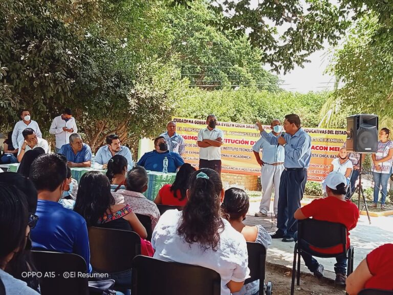 Sin solución problemática del TecNM campus Costa Chica, sigue el paro laboral