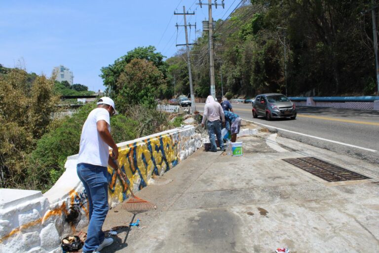 La Secretaría de Turismo de Guerrero que encabeza Santos Ramírez Cuevas desarrolla acciones de infraestructura turística con el objetivo de fortalecer la imagen de Acapulco, sede de la edición 46 del Tianguis Turístico México 2022.