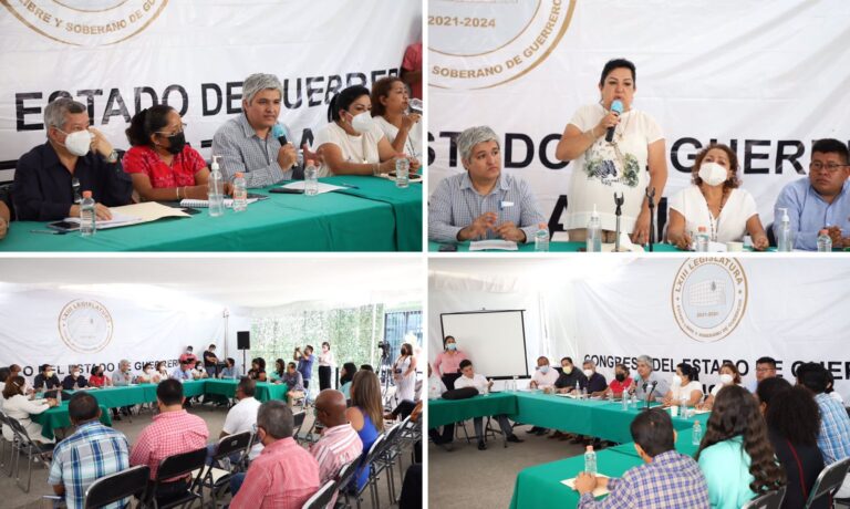 DESARROLLAN EN EL CONGRESO LA MESA INTERINSTITUCIONAL PARA PRÓXIMAS CONSULTAS EN MATERIA DE EDUCACIÓN INDÍGENA E INCLUSIVA