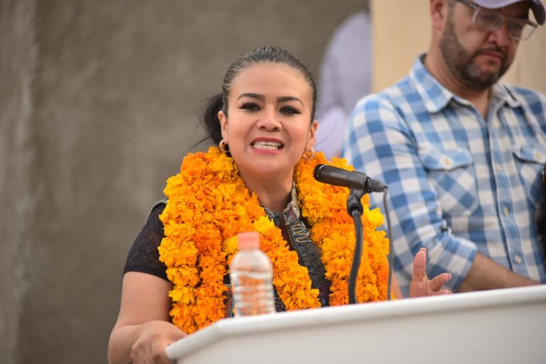 El progreso de Chilpancingo se logrará con obras de justicia social, afirma la presidenta Norma Otilia Hernández