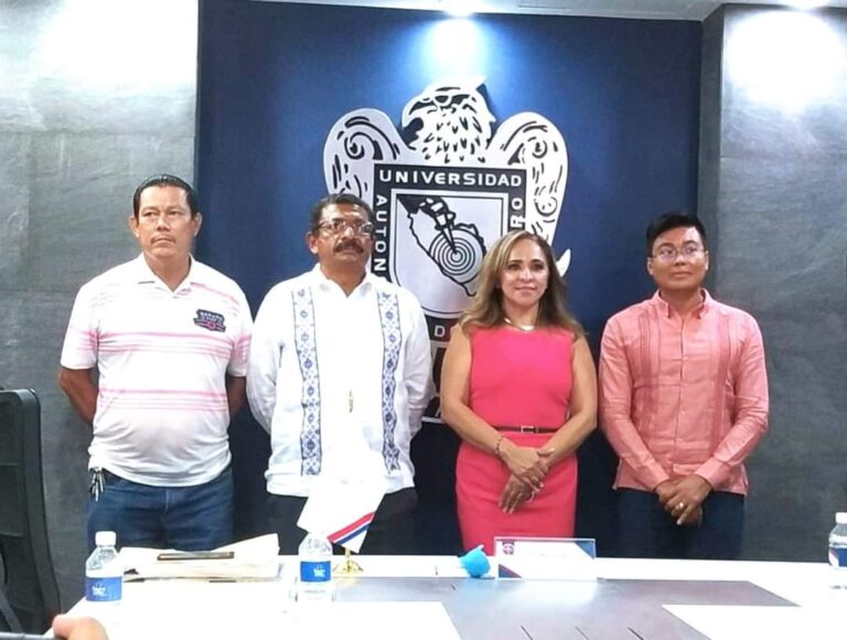 CDHEG PRESENTE EN ACTO DE DISCULPA PÚBLICA DE LA UAGRO.