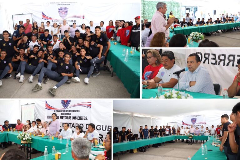 APOYA CONGRESO DE GUERRERO AL EQUIPO “AVISPONES DE CHILPANCINGO”, DE CARA AL PARTIDO FINAL POR EL ASCENSO A LA SEGUNDA DIVISIÓN DEL FUTBOL MEXICANO