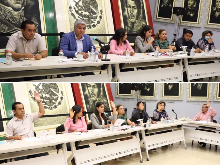 SESIONAN COMISIONES UNIDAS DE PRESUPUESTO Y DE HACIENDA EN TORNO A EMPRÉSTITOS DE AYUNTAMIENTOS