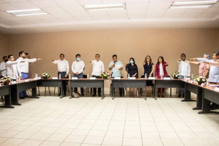 CDHEG RINDE PROTESTA COMO INTEGRANTE DE LA COMISIÓN PARA PONER FIN A TODA FORMA DE VIOLENCIA CONTRA LAS NIÑAS, NIÑOS Y ADOLESCENTES (NNA)