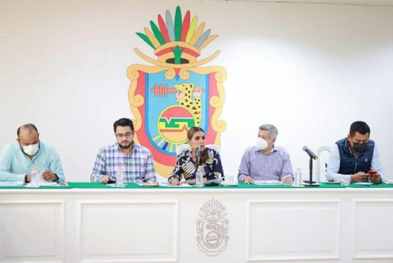 LA GOBERNADORA EVELYN SALGADO PINEDA, SE REUNIÓ CON DIRECTIVOS Y REPRESENTANTES DE NORMALES PÚBLICAS, CENTROS DE ACTUALIZACIÓN DEL MAGISTERIO Y DE LA UNIVERSIDAD PEDAGÓGICA NACIONAL