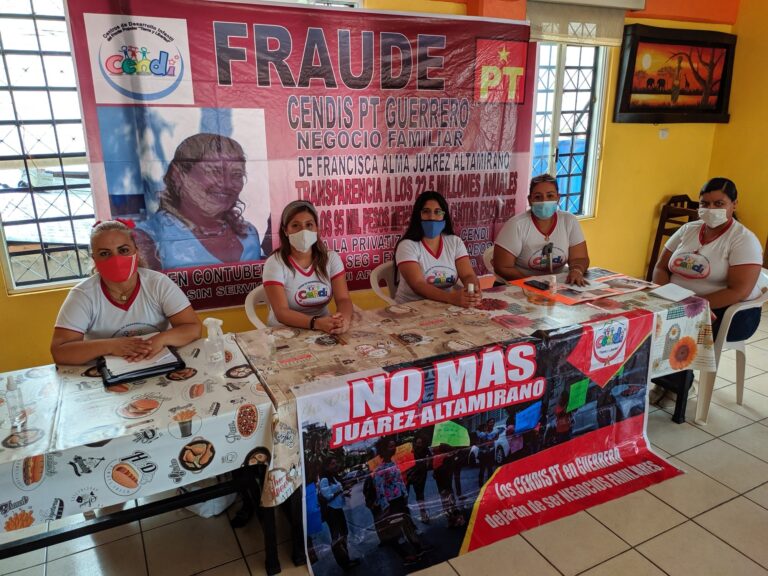 Maestras de CENDI Acapulco denuncian irregularidades en el plantel