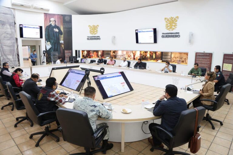 CONVOCA EVELYN SALGADO A AUTORIDADES MUNICIPALES COADYUVAR PARA FORTALECER LAS ACCIONES DE SEGURIDAD EN GUERRERO