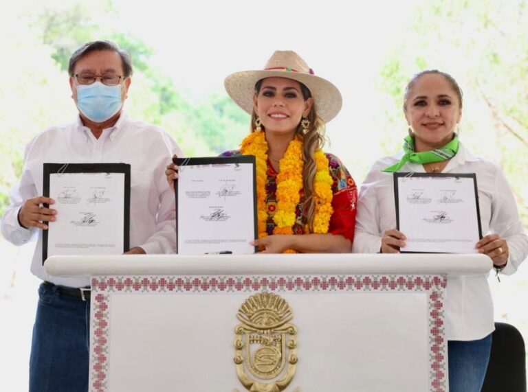 ENCABEZA EVELYN SALGADO ACTIVIDAD DE REFORESTACIÓN Y ENTREGA 7 MIL 500 PLANTAS A MUNICIPIOS DE EDUARDO NERI, LEONARDO BRAVO Y ATLIXTAC