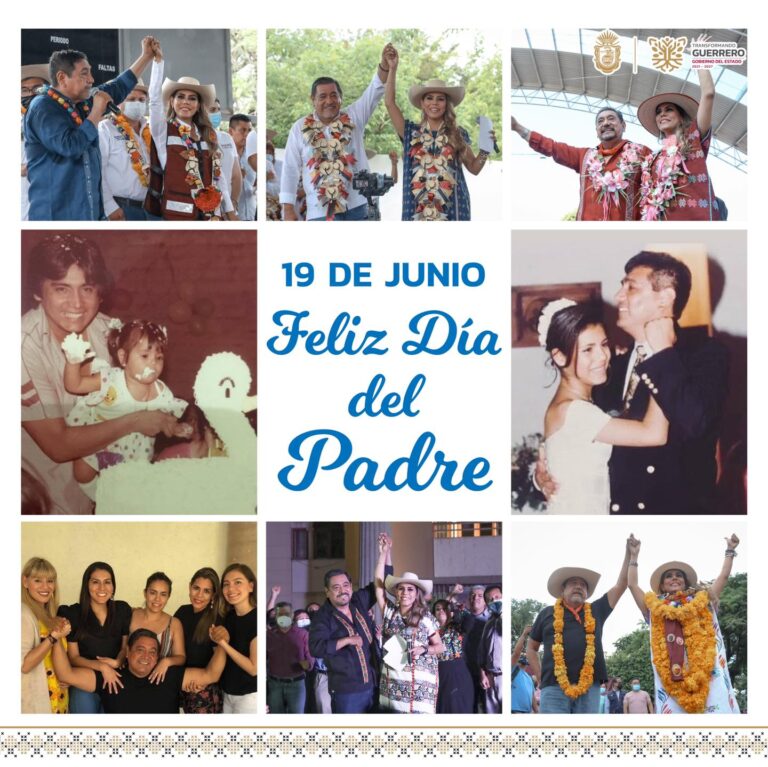 Felicita la Gobernadora Evelyn Salgado a todos los padres en su día