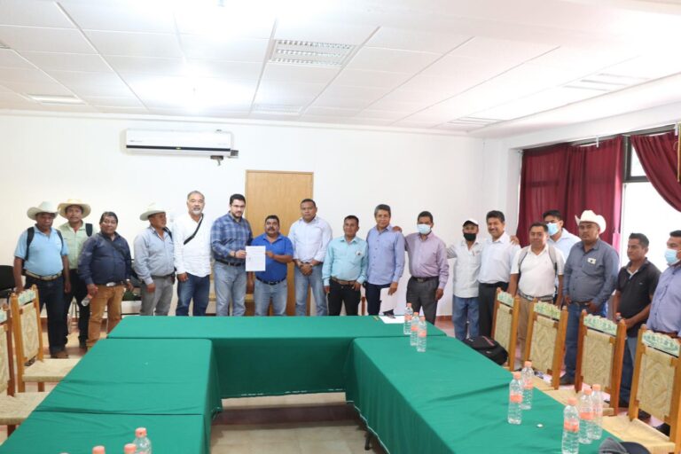 ATIENDE EL GOBIERNO DE EVELYN SALGADO CONFLICTOS AGRARIOS CON MÁS DE 50 AÑOS DE ANTIGÜEDAD