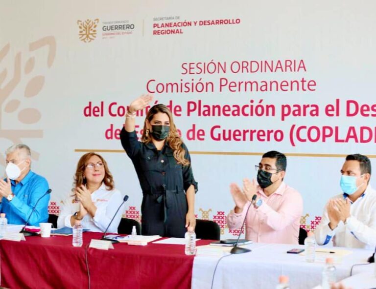 GOBIERNO DE DIÁLOGO, CONCILIACIÓN Y DE PUERTAS ABIERTAS PARA TRANSFORMAR GUERRERO: EVELYN SALGADO