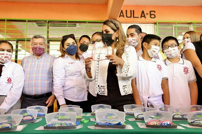 REAFIRMA EVELYN SALGADO COMPROMISO CON LA “REVOLUCIÓN EDUCATIVA” PARA GARANTIZAR UNA EDUCACIÓN INCLUYENTE Y DE CALIDAD EN GUERRERO