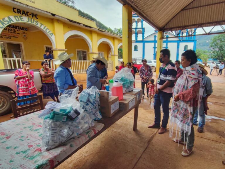Recorre la secretaria de Salud localidades de la Sierra, Costa Chica y Montaña de Guerrero