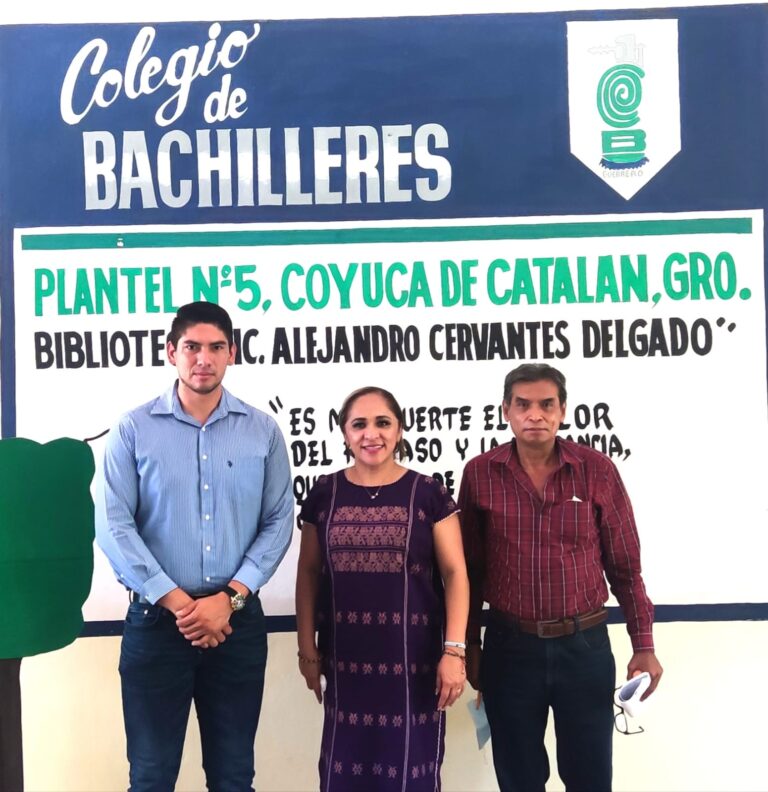 CDHEG Y COBACH DE COYUCA DE CATALÁN FORTALECEN LA CULTURA DE RESPETO A LOS DERECHOS HUMANOS