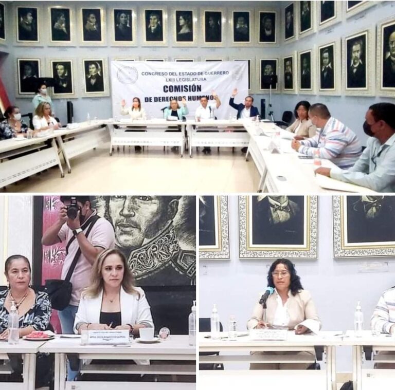 CDHEG, PRESENTE EN COMPARECENCIA DE AUTORIDADES MUNICIPALES ANTE EL CONGRESO DEL ESTADO