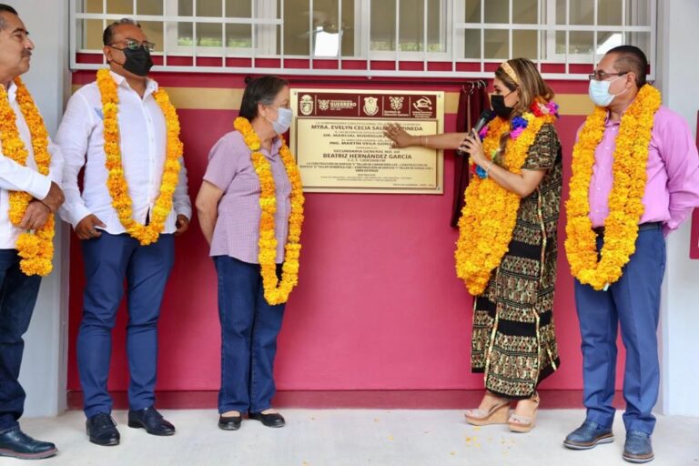 «La educación como un mecanismo de desarrollo y de construcción de paz para transformar Guerrero»: Evelyn Salgado