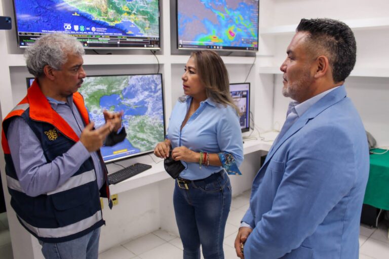 Acuerdan titulares de las Secretarías de Desarrollo y Bienestar Social y PC del Estado, trabajar en conjunto en favor de los guerrerenses