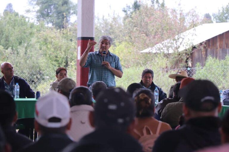 Se reúnen diputados con gestores de nuevo municipio de la Sierra