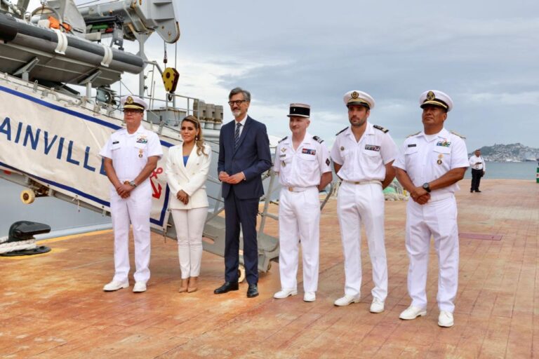 Fortalece Guerrero lazos de amistad e intercambio cultural con Francia