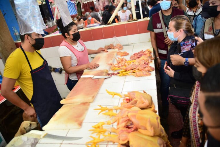 Continúa operativo en el mercado «Baltazar R. Leyva Mancilla»