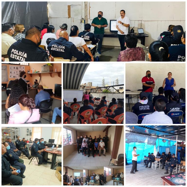 CDHEG CAPACITA A CENTROS PENITENCIARIOS DEL ESTADO