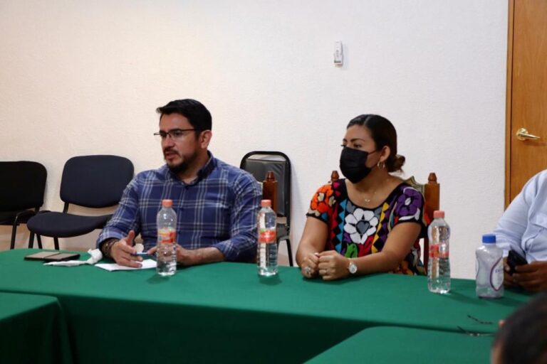 La vida institucional debe regresar a Xalpatláhuac: Ludwig Reynoso Núñez