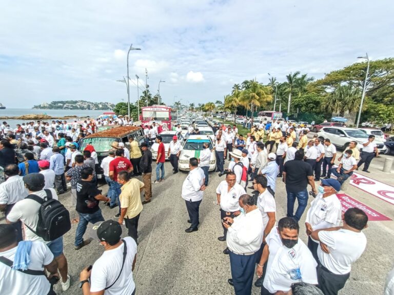 Transportista se suman a las acciones de control y seguridad para mejorar el servicio