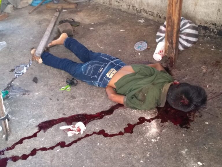 Asesinan a menor de edad en el mercado Constituyentes