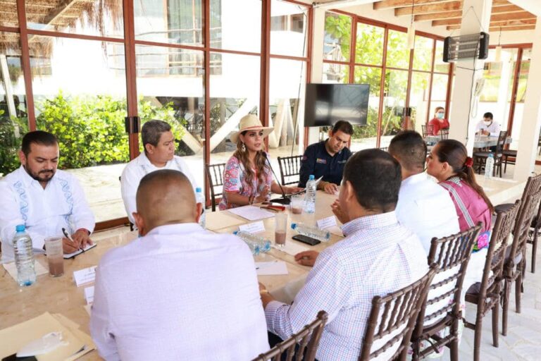 Vamos a seguir abrazando los programas impulsados por el presidente Andrés Manuel López Obrador: Evelyn Salgado