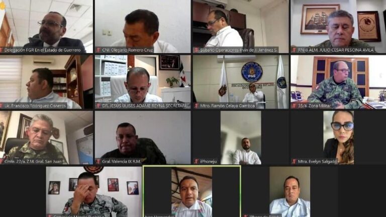 FUERZA, INTELIGENCIA Y CAPACIDADES DE LAS INSTITUCIONES DE SEGURIDAD AL SERVICIO DEL PUEBLO: EVELYN SALGADO