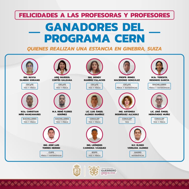 Gobernadora Evelyn Salgado felicita a docentes que obtvieron una beca dentro del “Programa para Profesores de Lengua Española” de la Organización Europea para la Investigación Nuclear en Ginebra, Suiza