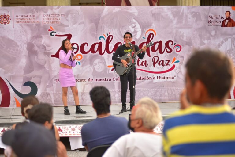 Concluye con éxito la doceava edición de las Zocaleadas