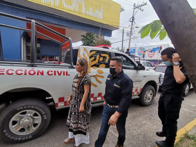 GOBERNADORA SUPERVISA EN ACAPULCO ACCIONES PREVENTIVAS ANTE CERCANÍA DE HURACÁN BONNIE