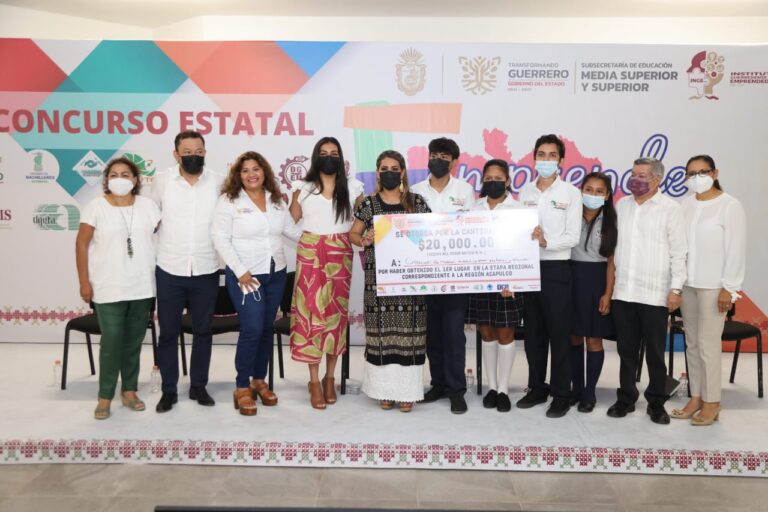 El desarrollo de nuestros jóvenes es la clave para un futuro mejor en Guerrero: Evelyn Salgado