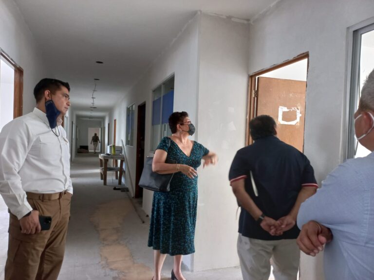 Supervisan funcionarios instalaciones de la SSP