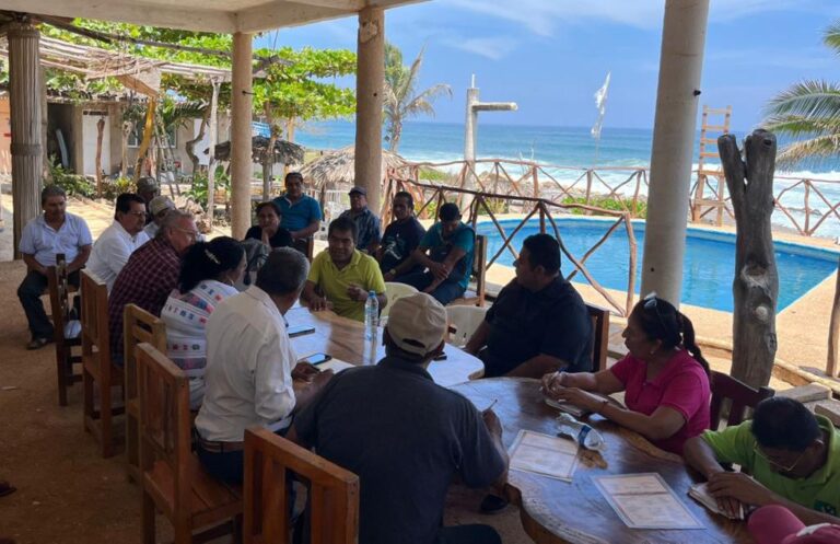 Gobierno estatal mantiene el diálogo con la UPOEG para avanzar en la pacificación de la Costa Chica