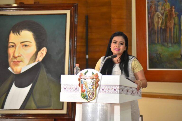 Destaca presidenta Norma Otilia Hernández reordenamiento administrativo en el INVICH, como parte de su política de vivienda