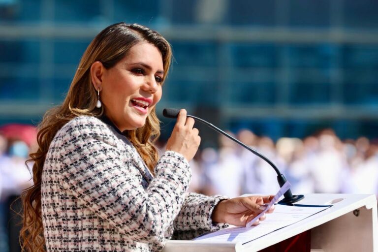 Evelyn Salgado Pineda, ocupa la segunda posición entre los gobernadores mejor evaluados del país