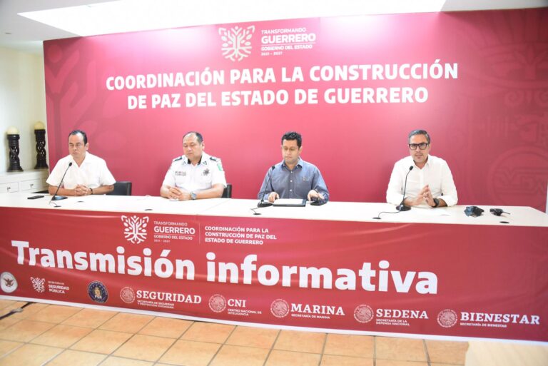 Detenciones, recuperación de vehículos, aseguramiento de armas y enervantes, resultado de las acciones coordinadas de instancias de seguridad en Guerrero